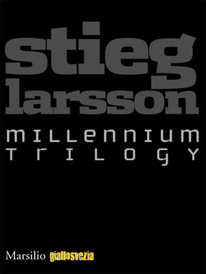 cover image of Millennium Trilogy